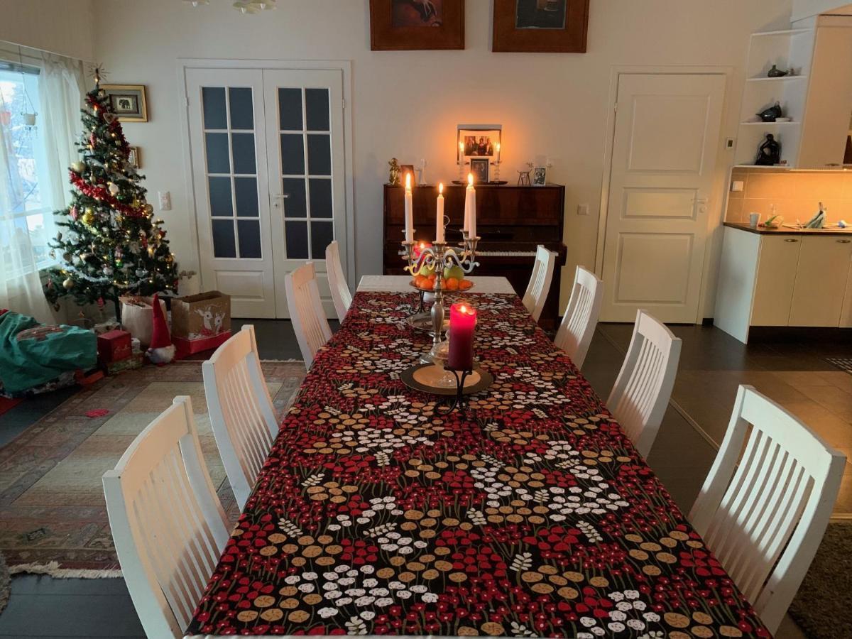 Riverside Home For Families - Beautiful House Near Santa Claus Village Rovaniemi Eksteriør bilde