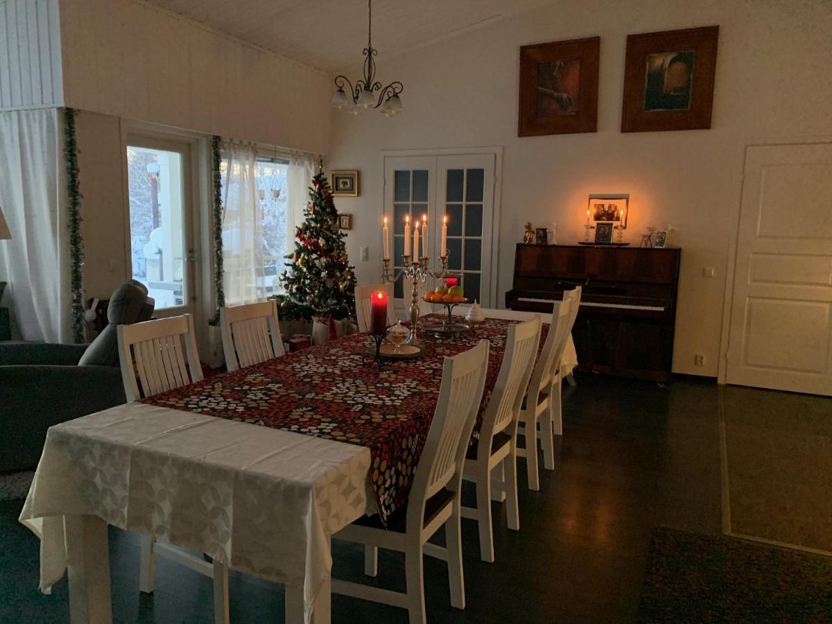 Riverside Home For Families - Beautiful House Near Santa Claus Village Rovaniemi Eksteriør bilde
