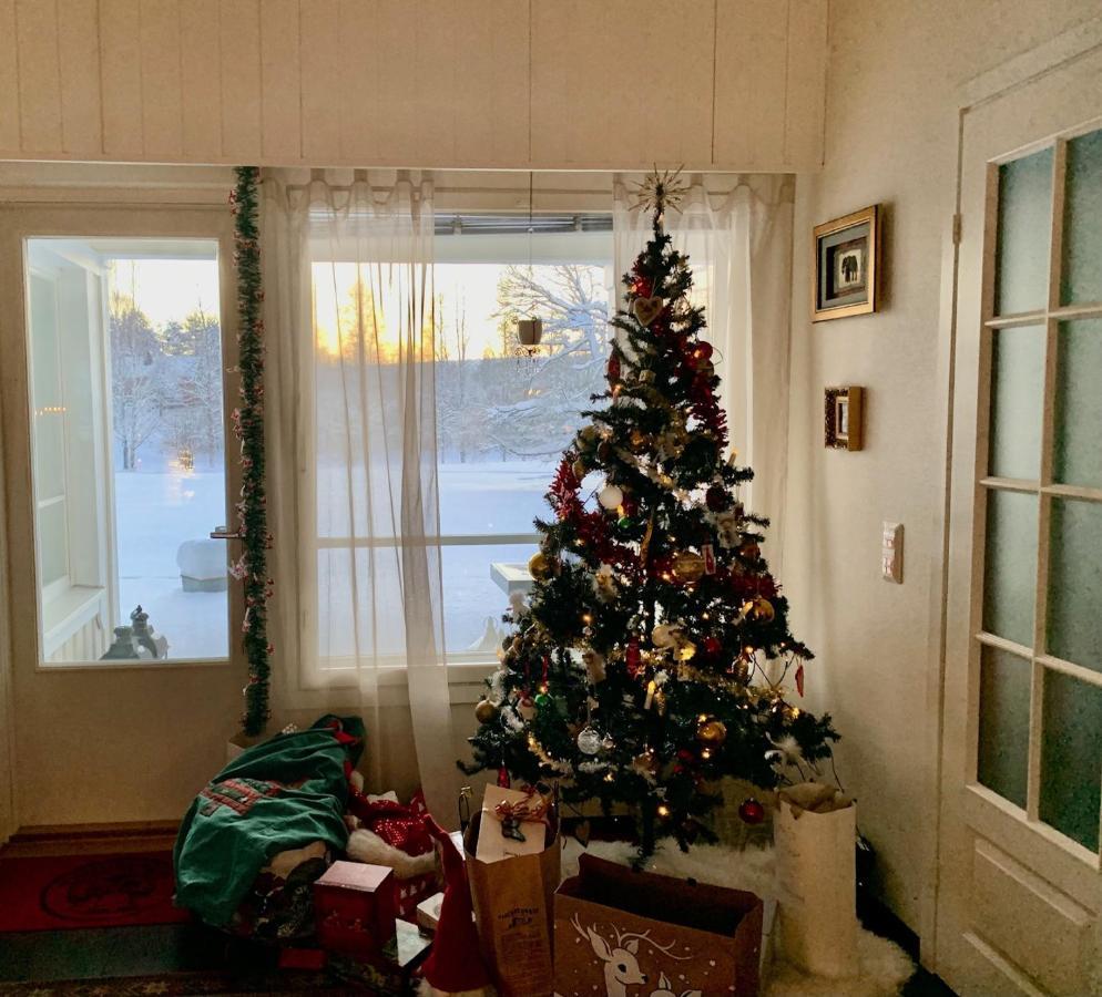 Riverside Home For Families - Beautiful House Near Santa Claus Village Rovaniemi Eksteriør bilde