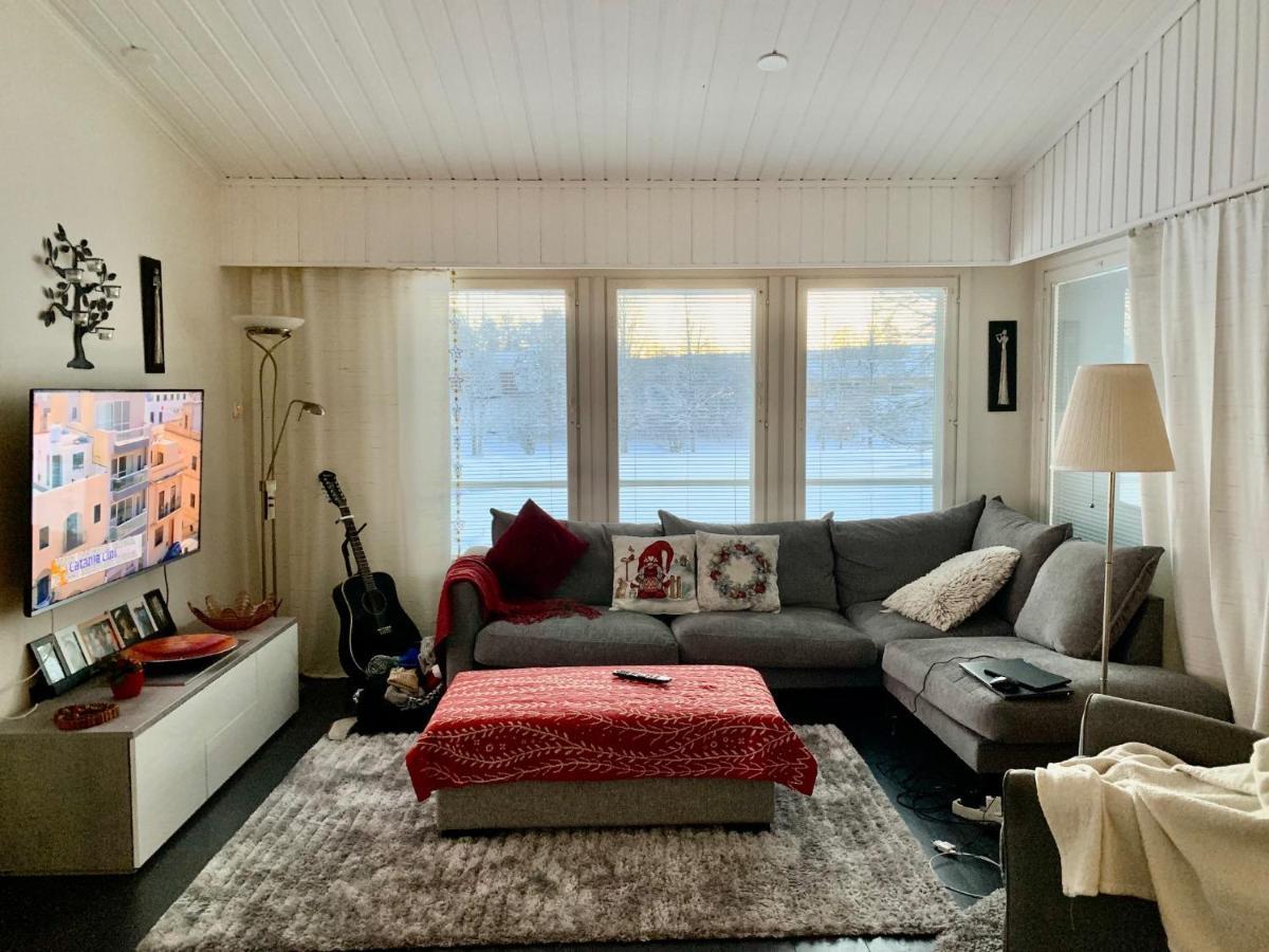 Riverside Home For Families - Beautiful House Near Santa Claus Village Rovaniemi Eksteriør bilde