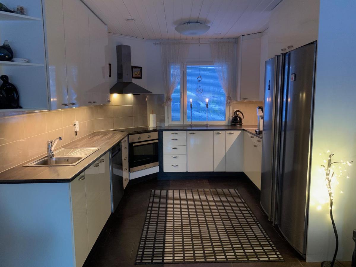 Riverside Home For Families - Beautiful House Near Santa Claus Village Rovaniemi Eksteriør bilde