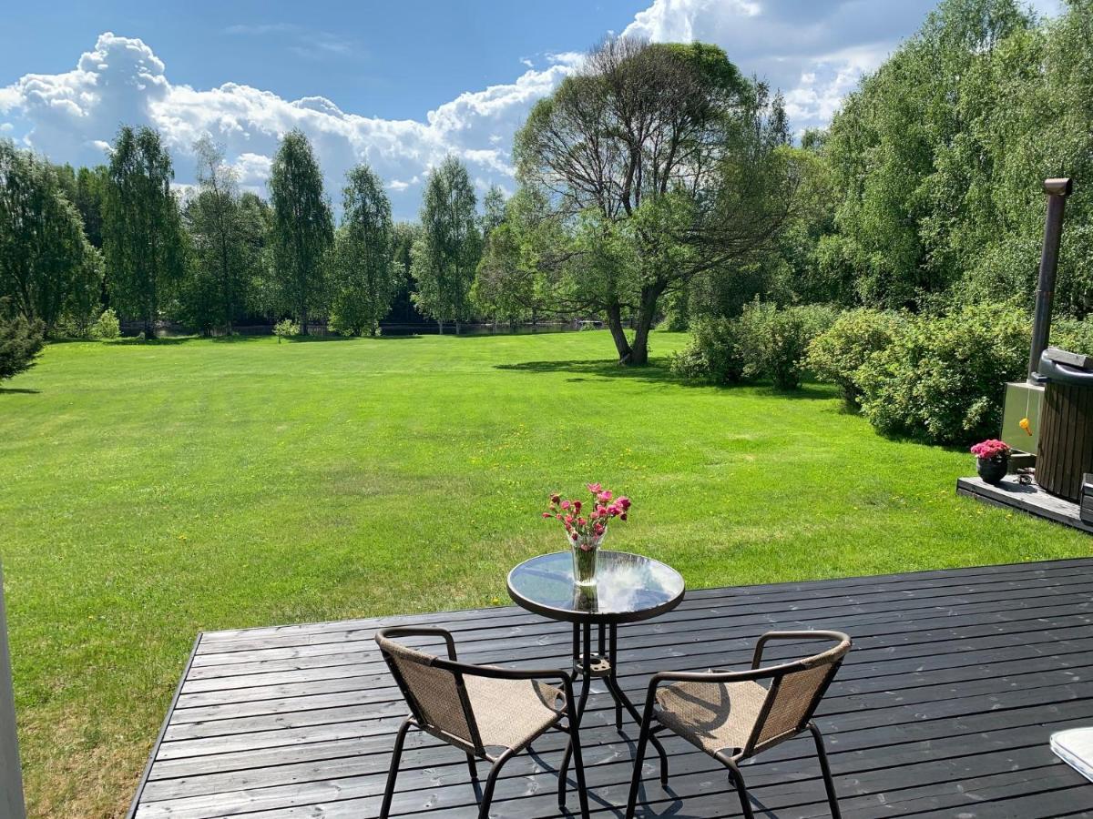 Riverside Home For Families - Beautiful House Near Santa Claus Village Rovaniemi Eksteriør bilde
