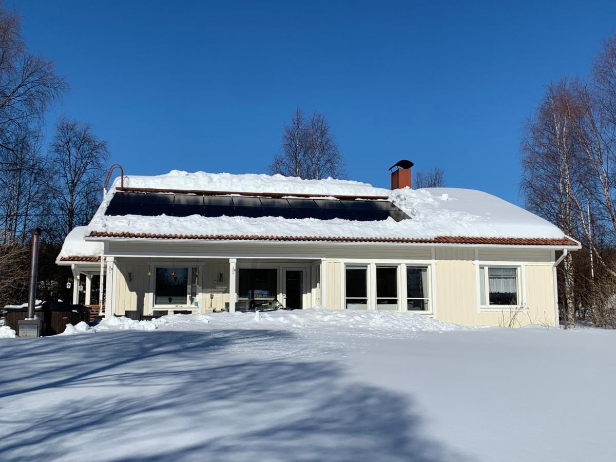 Riverside Home For Families - Beautiful House Near Santa Claus Village Rovaniemi Eksteriør bilde