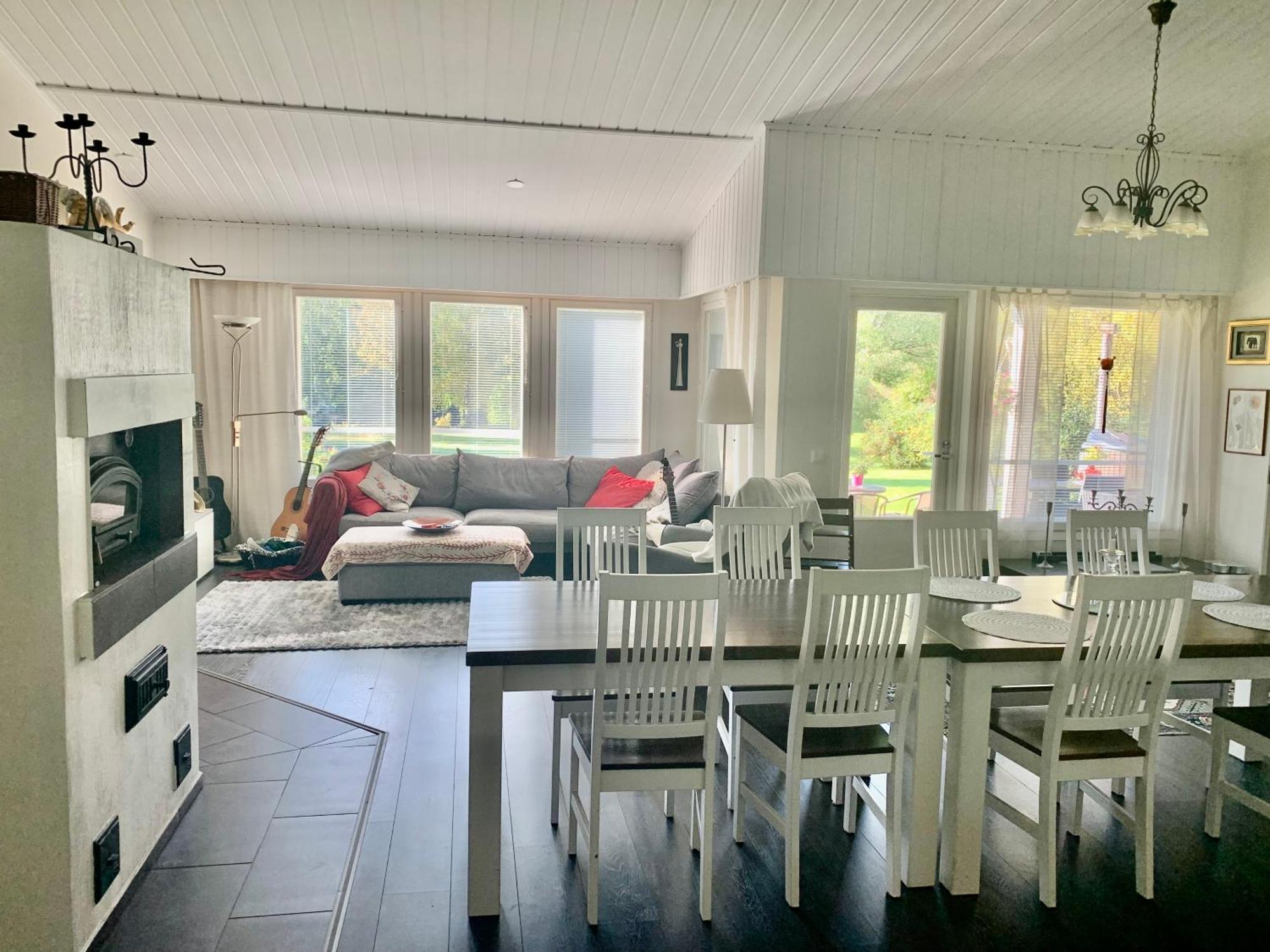 Riverside Home For Families - Beautiful House Near Santa Claus Village Rovaniemi Eksteriør bilde