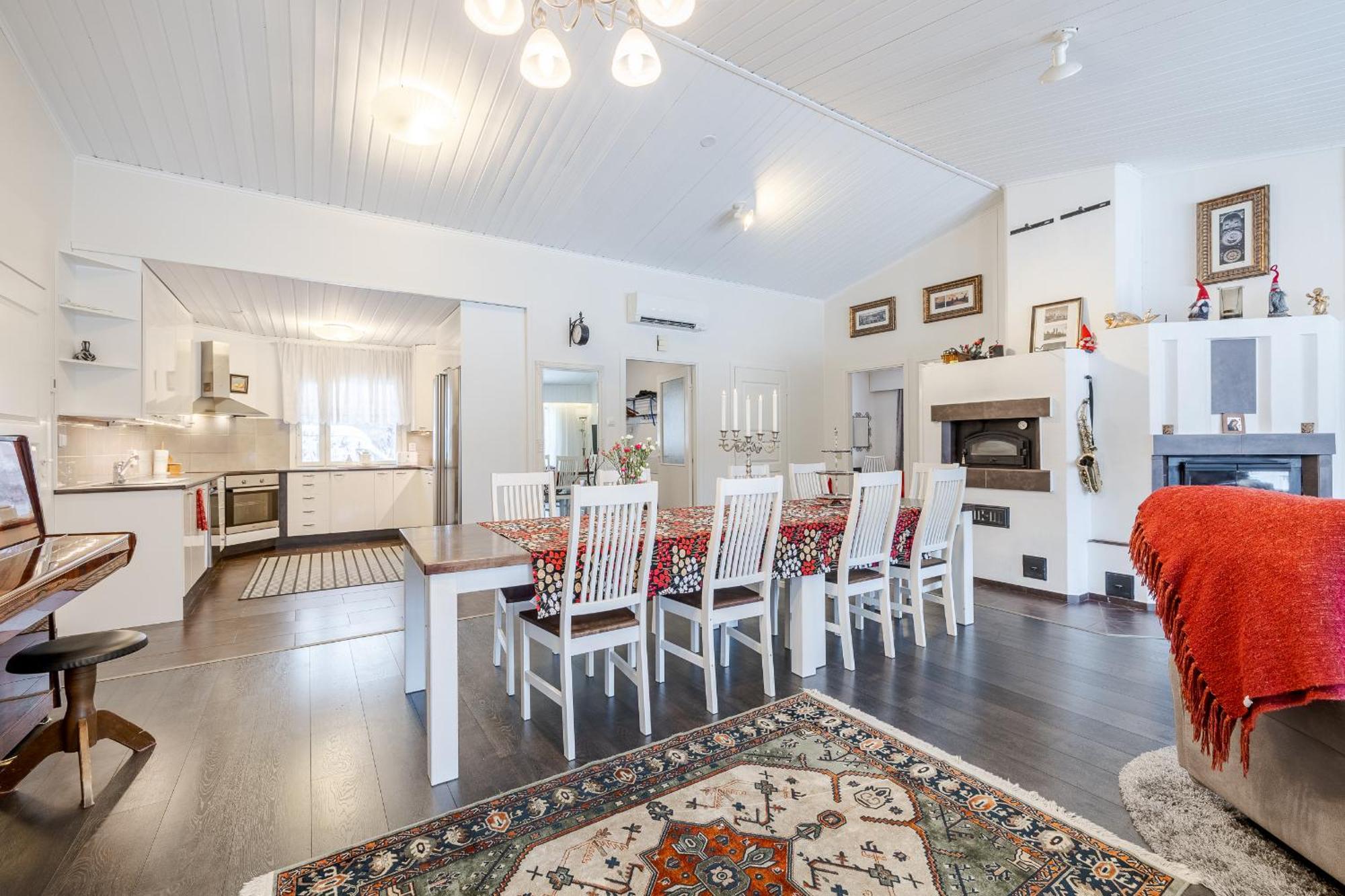 Riverside Home For Families - Beautiful House Near Santa Claus Village Rovaniemi Eksteriør bilde