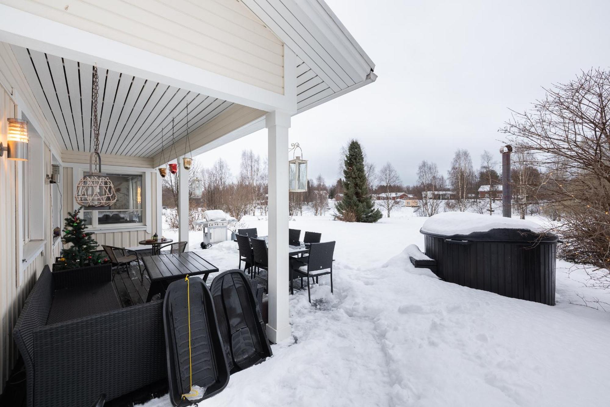 Riverside Home For Families - Beautiful House Near Santa Claus Village Rovaniemi Eksteriør bilde