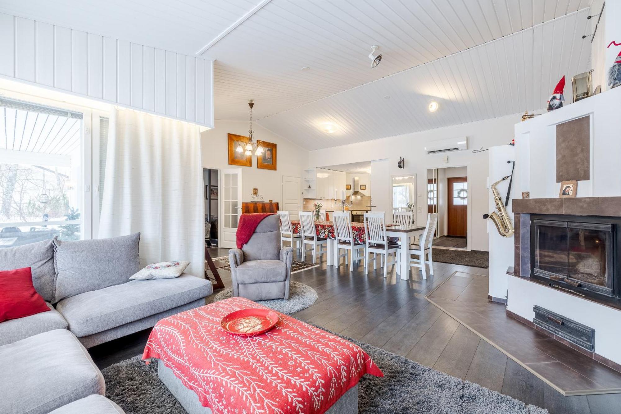 Riverside Home For Families - Beautiful House Near Santa Claus Village Rovaniemi Eksteriør bilde