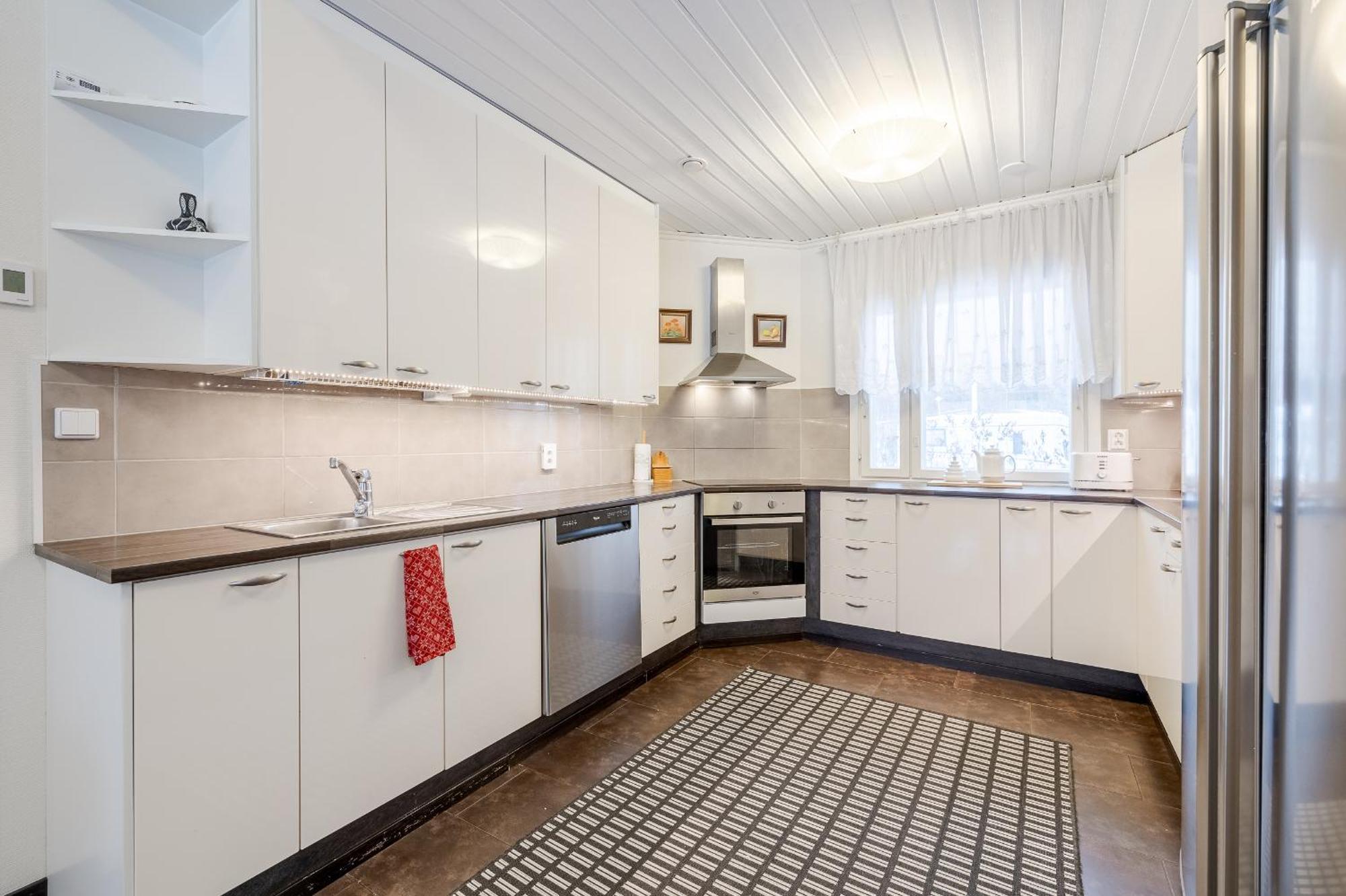 Riverside Home For Families - Beautiful House Near Santa Claus Village Rovaniemi Eksteriør bilde