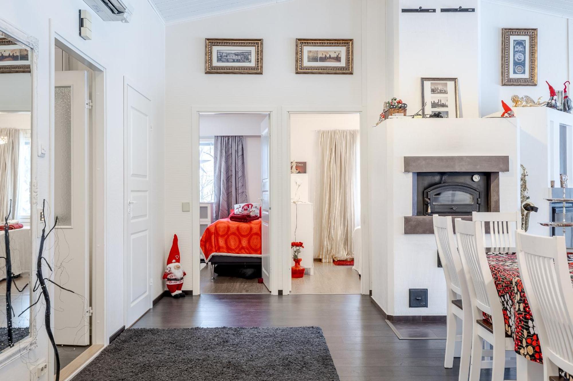 Riverside Home For Families - Beautiful House Near Santa Claus Village Rovaniemi Eksteriør bilde