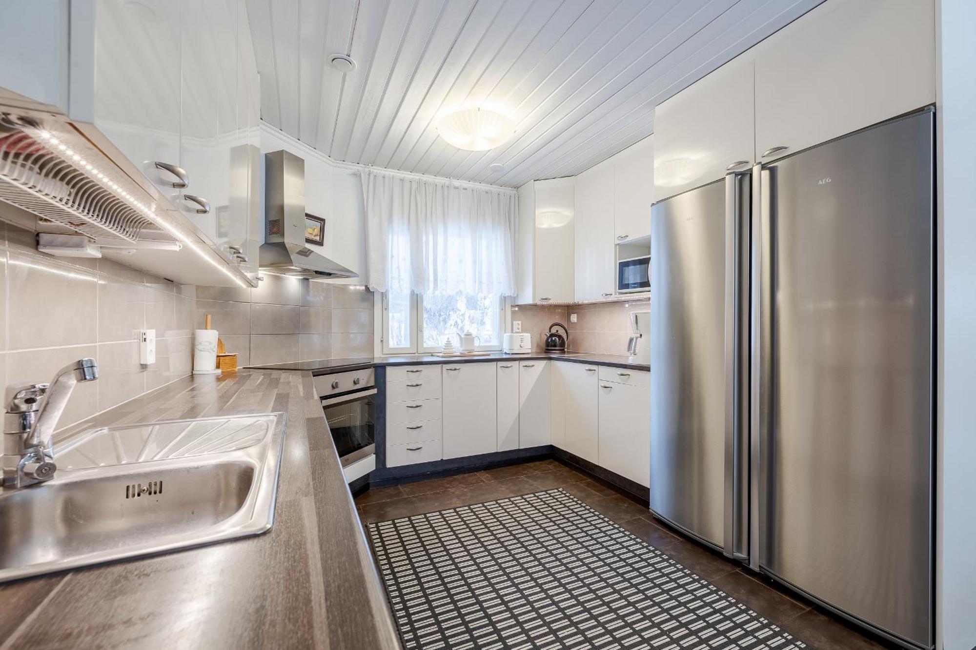 Riverside Home For Families - Beautiful House Near Santa Claus Village Rovaniemi Eksteriør bilde