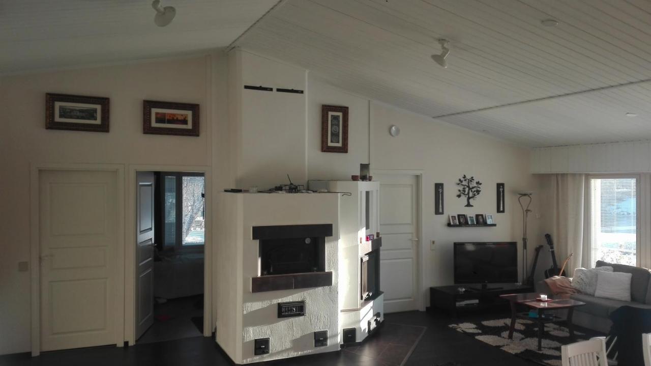Riverside Home For Families - Beautiful House Near Santa Claus Village Rovaniemi Eksteriør bilde