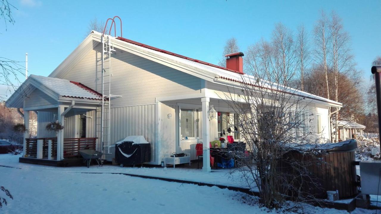 Riverside Home For Families - Beautiful House Near Santa Claus Village Rovaniemi Eksteriør bilde